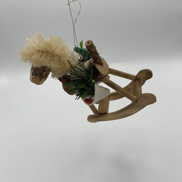 Rocking Horse Christmas Ornament - Innovations North Vancouver BC - Picture 10 of 11